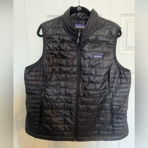 Patagonia Women’s Nano Puff Vest Black - XXL
